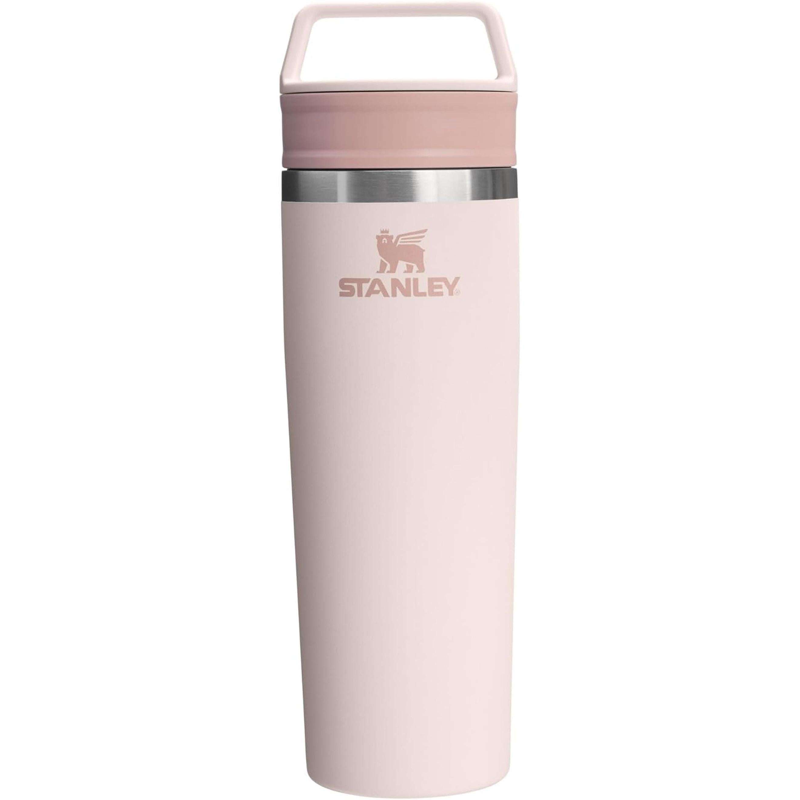 Cafe to Go Travel Mug 20 Oz | Leakproof Two-Part Drink through Lid | Tumbler Cup for Coffee, Tea and Drinks | Insulated Stainless Steel Coffee Mug | Bpa-Free | Black 2.0